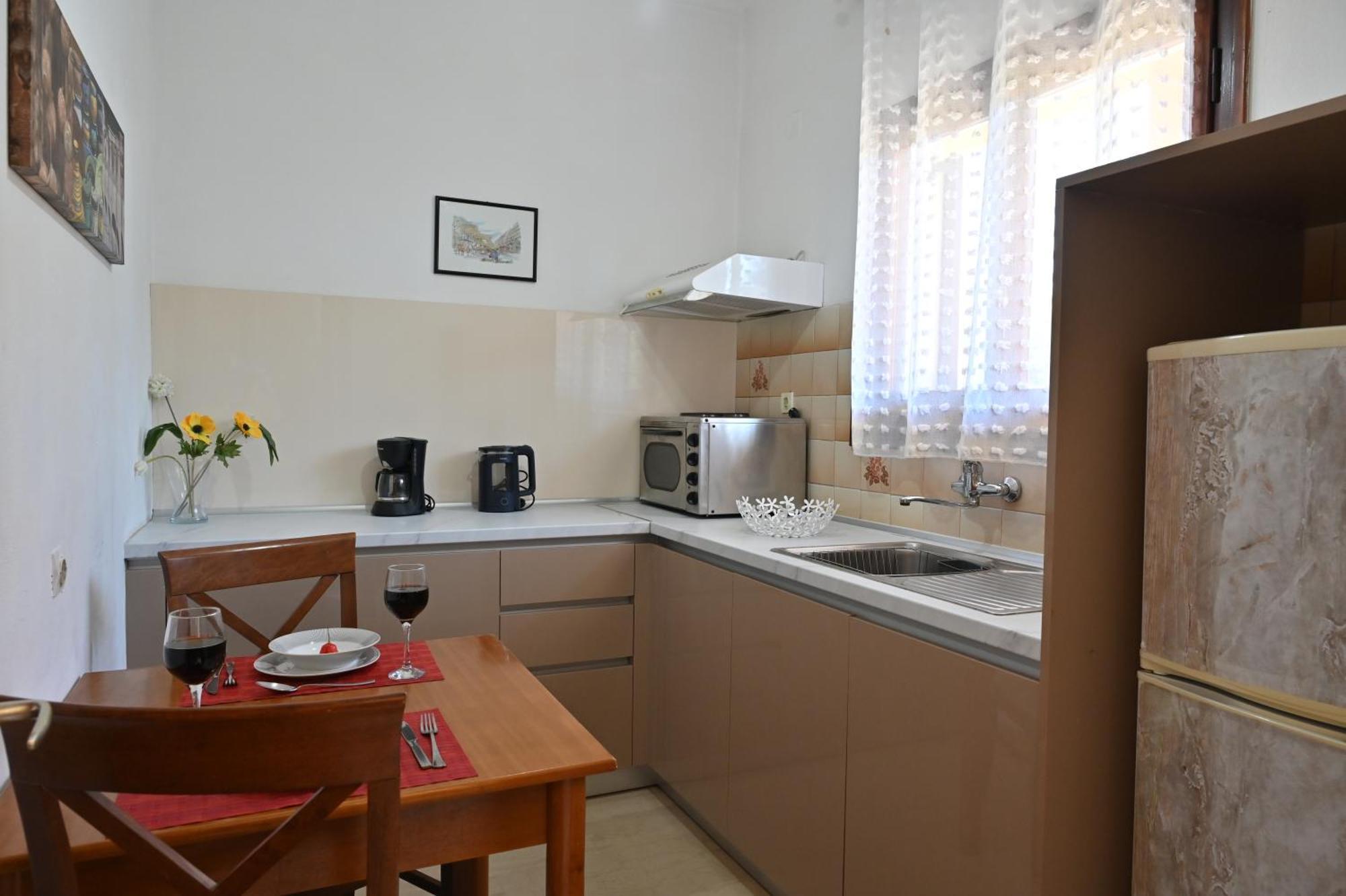 Villa Efterpi コントカリ エクステリア 写真