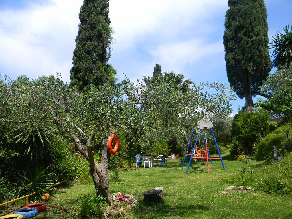 Villa Efterpi コントカリ エクステリア 写真