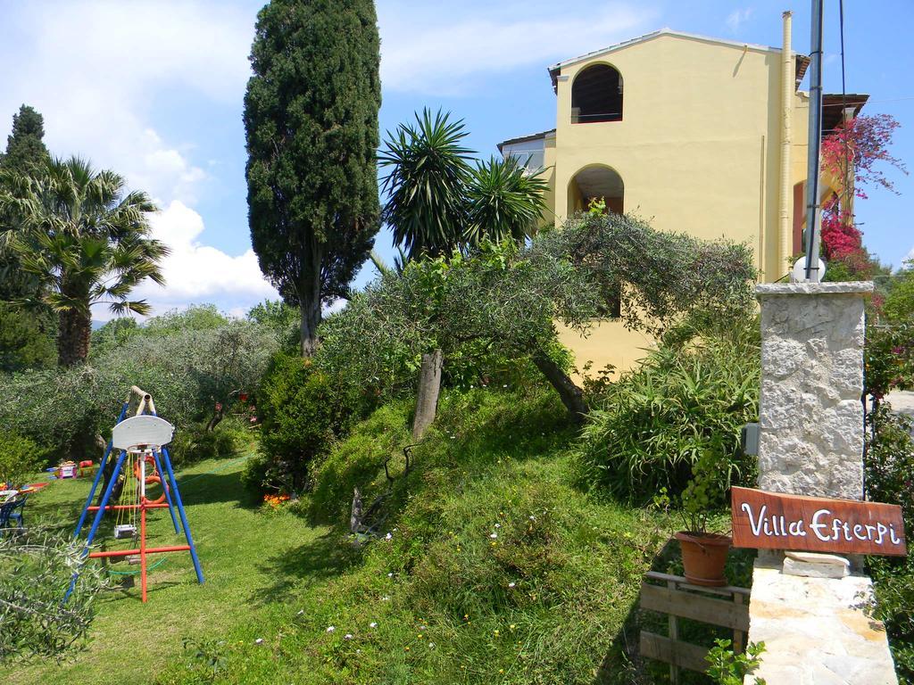 Villa Efterpi コントカリ エクステリア 写真