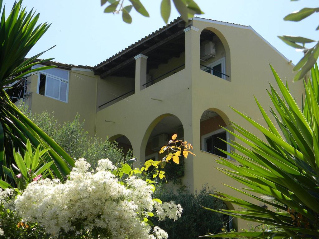 Villa Efterpi コントカリ エクステリア 写真