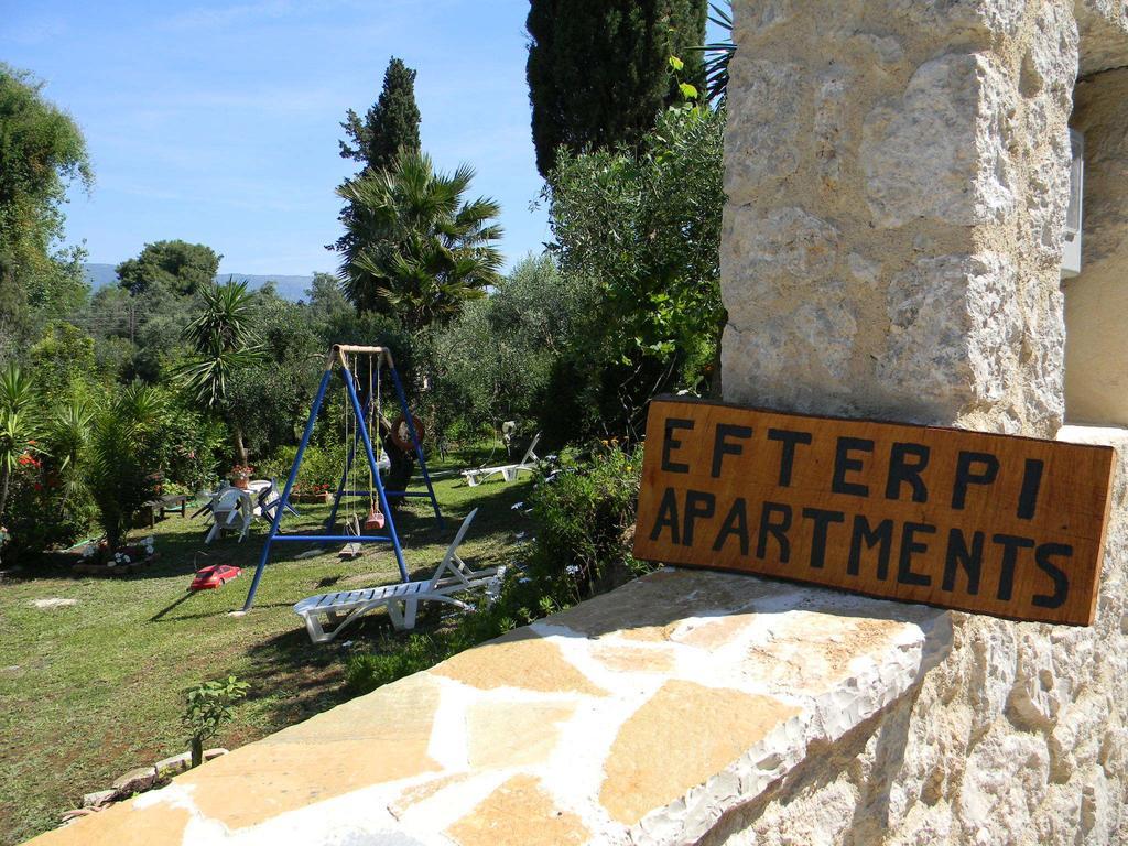 Villa Efterpi コントカリ エクステリア 写真